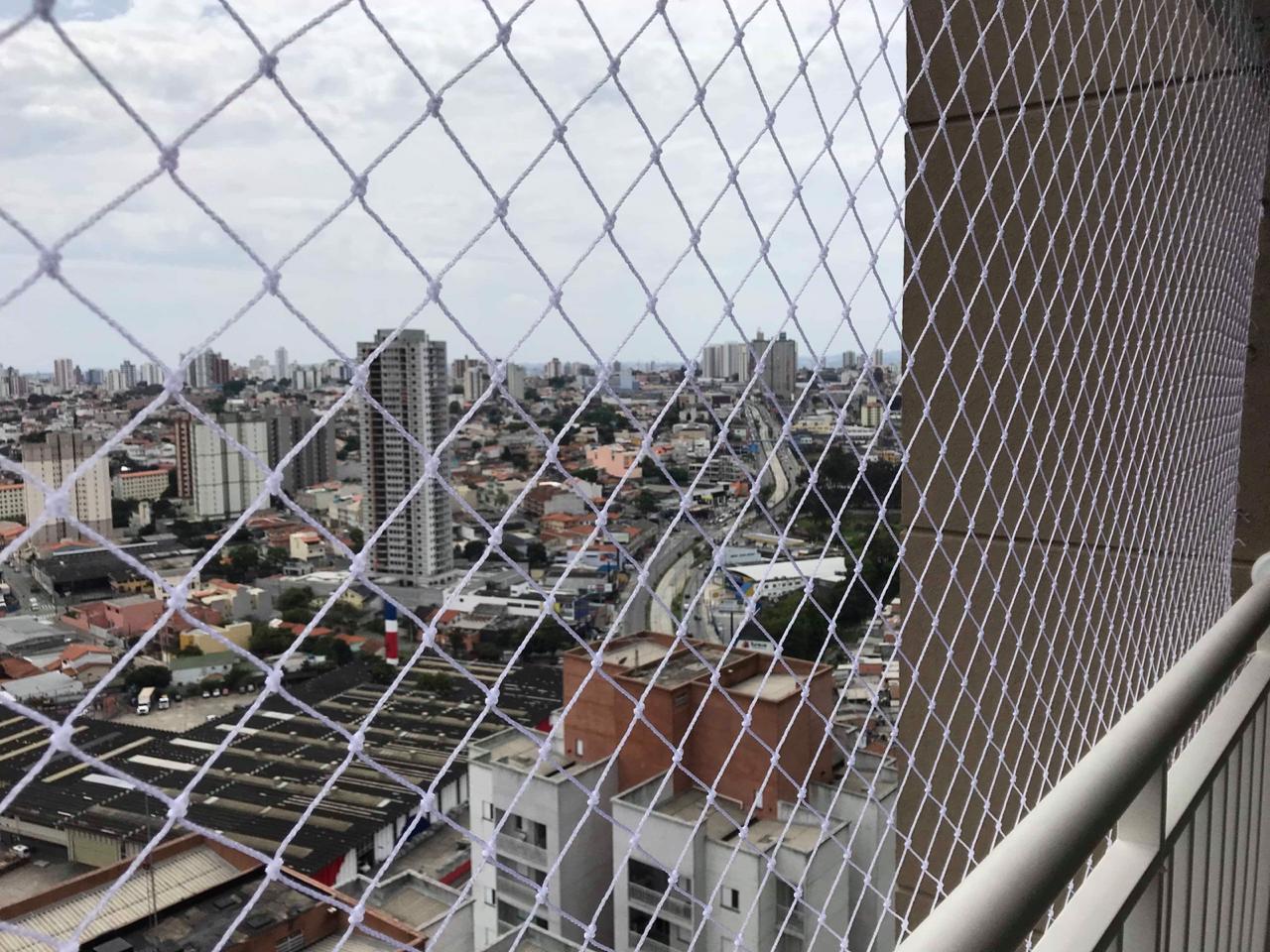 Instalação de Rede de Proteção em Praia Grande