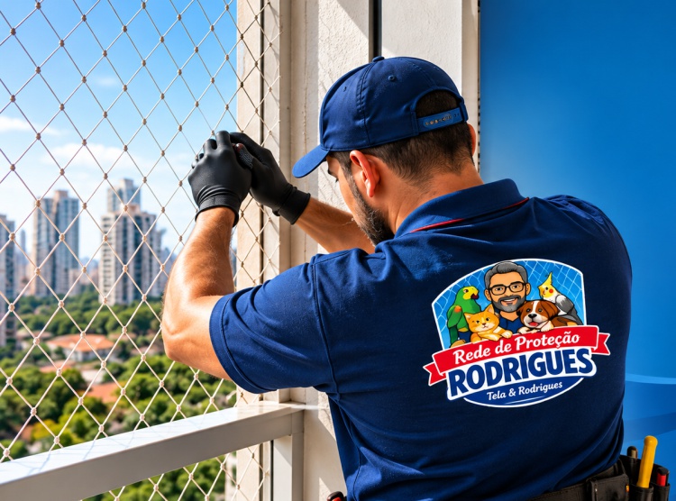 Porque escolher a Rodrigues Redes de Proteção
